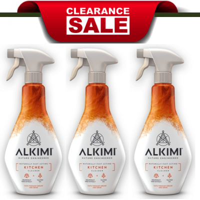 ALKIMI KITCHEN CLEANER 500ML X 3 BUNDLE